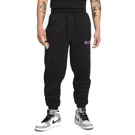 Paris Saint-Germain Fleece Pants "Black"