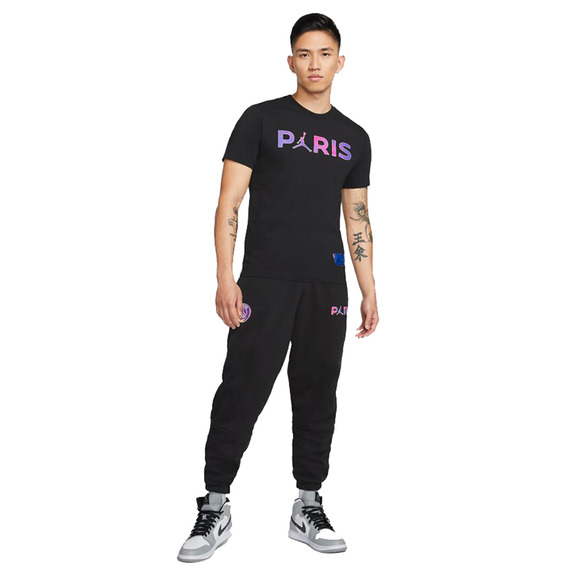 Paris Saint-Germain Wordmark T-Shirt "Black"