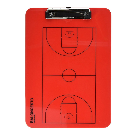 Pizarra Táctica Baloncesto 2 Caras Softee (red)