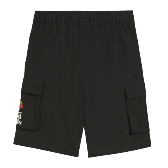 Puma Cargo Chino Shorts Boys "Black"