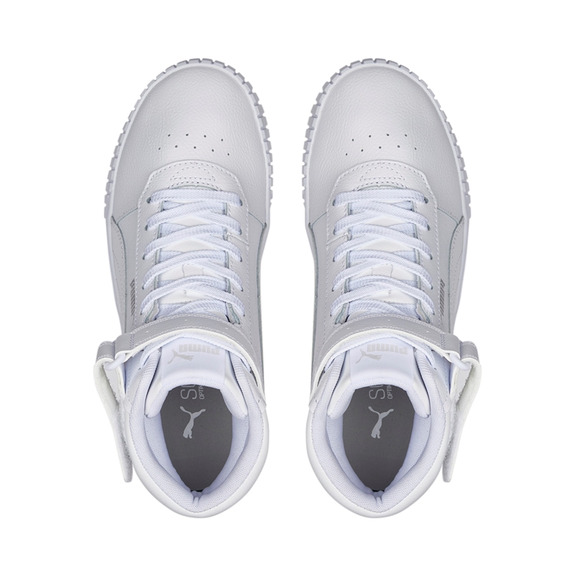 Puma Carina 2.0 Mid "White Silver"