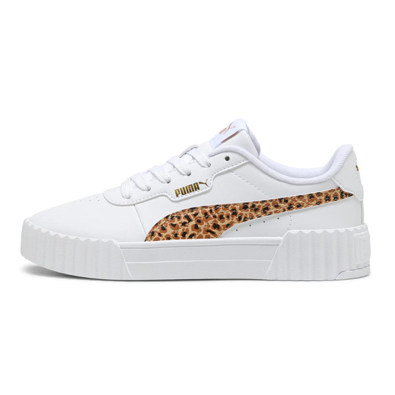 Puma Carina Animal Jr "Light Sand"