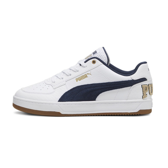 Puma Caven 2.0 Retro Club "White-Club Navy-Prairie Tan"