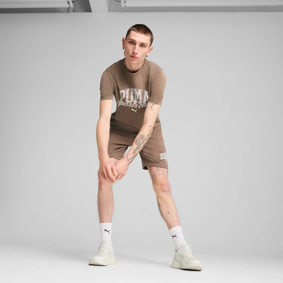 PUMA CLASS Shorts 8" TR "Totally Taupe"