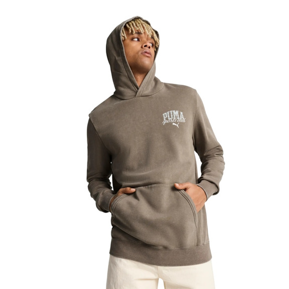 PUMA CLASS Washed Hoodie TR "Totally Taupe"