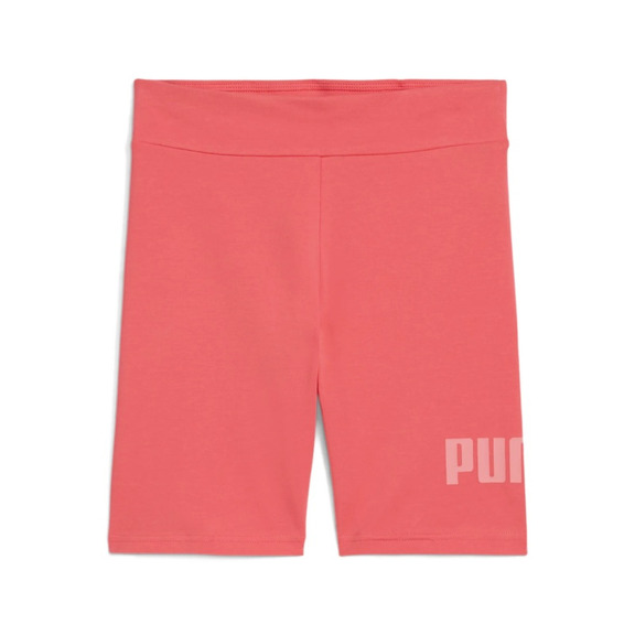Puma ESS 2 COLOR No.1 Logo Short Leggings G"Peach Frost"