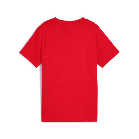 Puma ESS 2 COLOR No.1 Logo Tee B "For All Time Red"