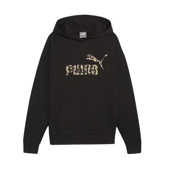 Puma ESS+ ANIMAL Hoodie TR "Black"