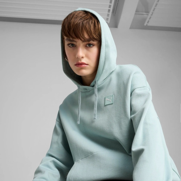 Puma ESS ELEVATED Comfort Hoodie TR " Modern Mint"