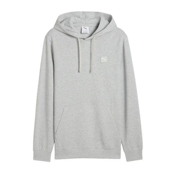 Puma ESS ELEVATED Hoodie TR "Light Gray Heather"