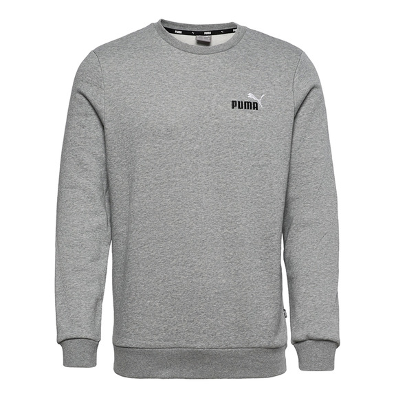 Puma ESS+ Embroidery Logo Crew FL