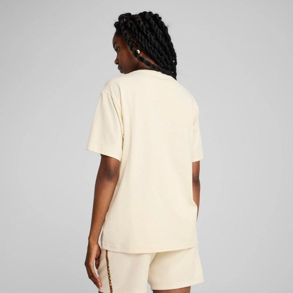 Puma ESS GRAPHIC ANIMAL Relaxed Tee " Alpine Snow"