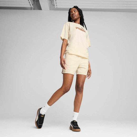 Puma ESS GRAPHIC ANIMAL Relaxed Tee " Alpine Snow"