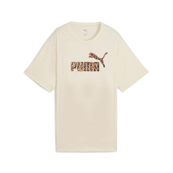 Puma ESS GRAPHIC ANIMAL Relaxed Tee " Alpine Snow"