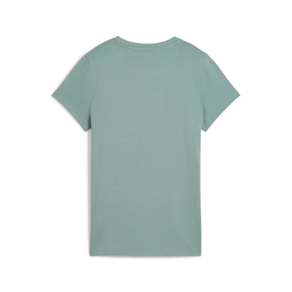 Puma ESS SCRIPT Tee "Green Moon"