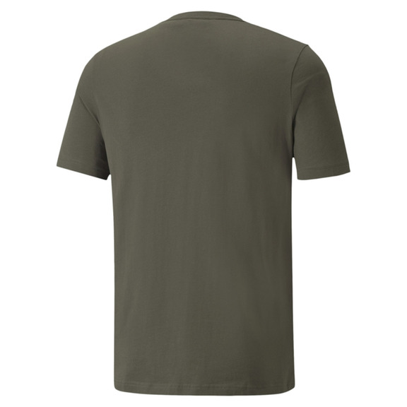 Puma Essentials 2 Colour Logo Tee