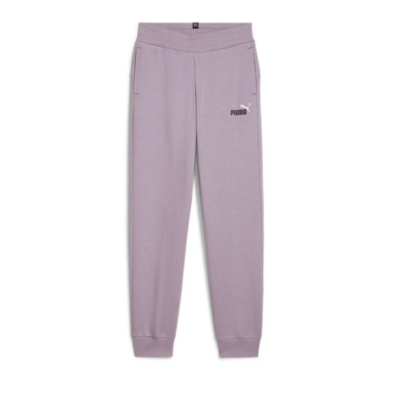 Puma Girls ESS+ Logo Sweatpants FL G "Pale Plum"