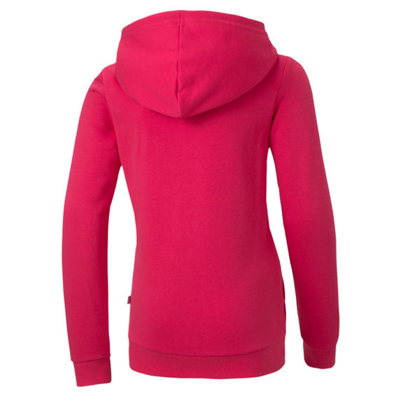 Puma Girls Essentials Hooded Jacket TR