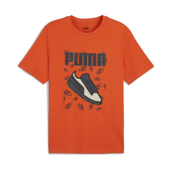 Puma GRAPHICS Sneaker Tee "Redmazing"