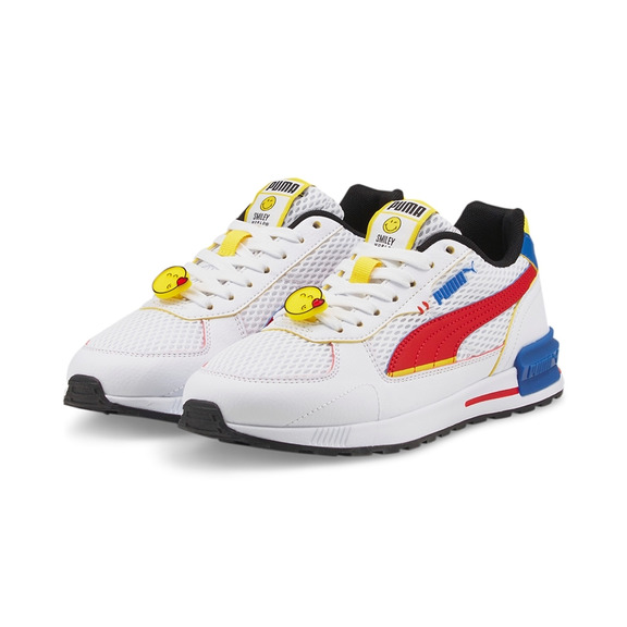 Puma Graviton SMILEYWORLD Jr "Risk Red"