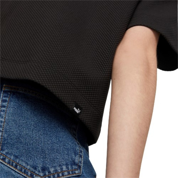 Puma Her Polo Tee "Black"