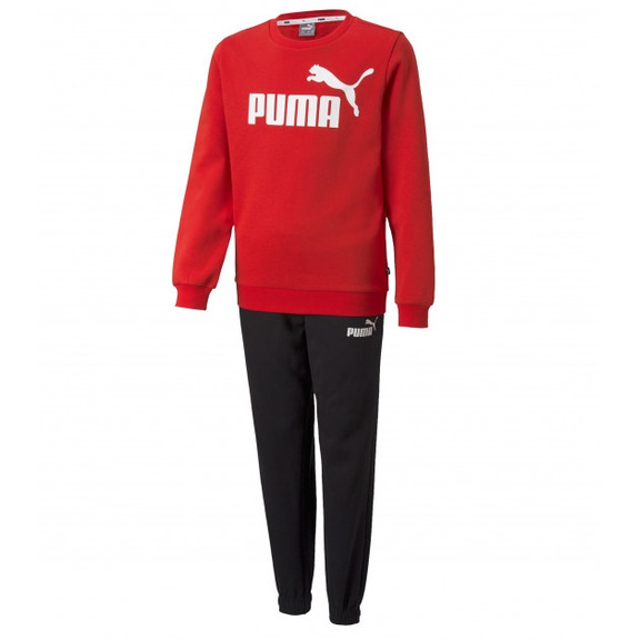 Puma Junior Essentials Logo Sweat Suit