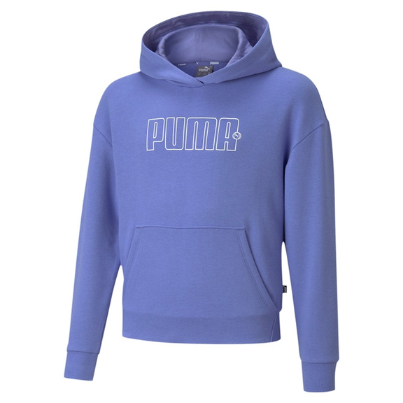 Puma Junior Rebel Hoodie TR