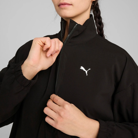 Puma LACE WOVEN JACKET "Black"