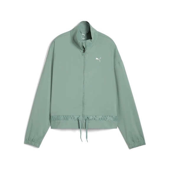 Puma LACE WOVEN JACKET "green"