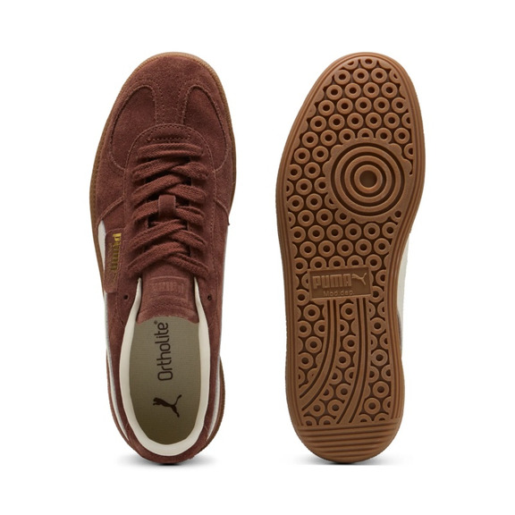 Puma Palermo "Chocotart-Warm White-Gold"