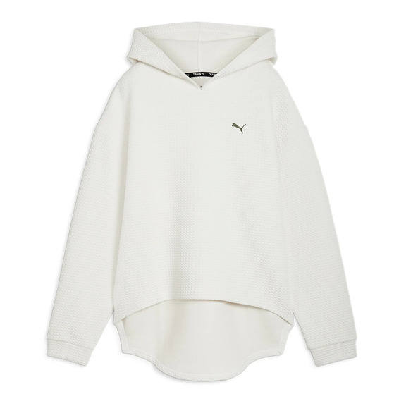 Puma Q4 STUDIO TEXTURED HOODY "Vapor Gray"