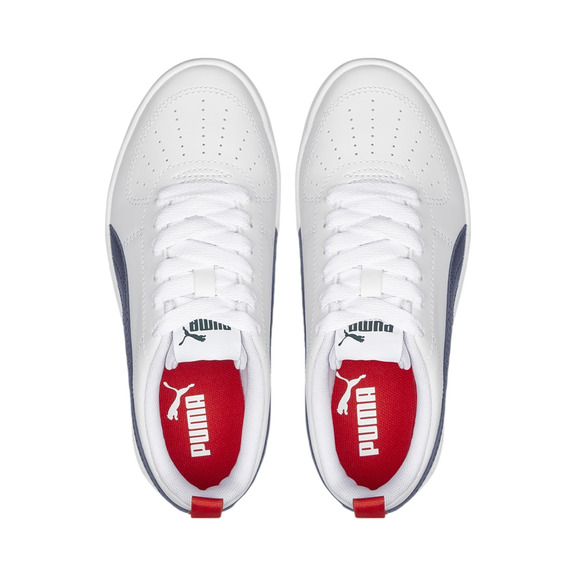 Puma Rickie Jr "White-Peacoat"