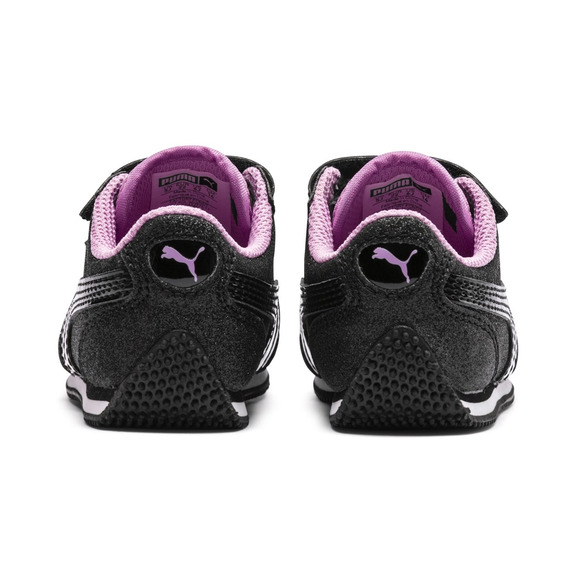 Puma Whirlwind Glitz V Baby Trainers (Orchid/CERULEAN)
