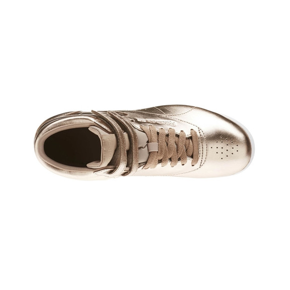 Reebok Classic Freestyle Hi Metallic "Aureas"