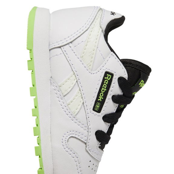 Reebok Classic Leather Infants "Murk Solar Green"