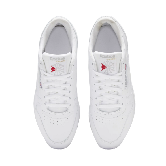 Reebok Classic Leather "White-Pure Grey 3"