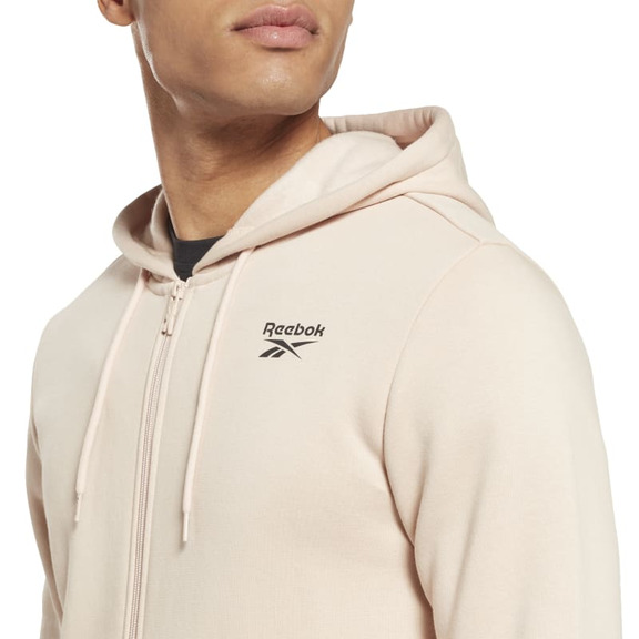 Reebok Identity Fleece Full-Zip Hoodie