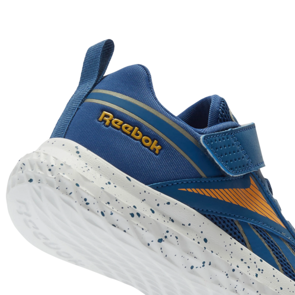Reebok Kids´ Rush Runner 5 Elastic Lace & Top Strap "Twilight Blue"