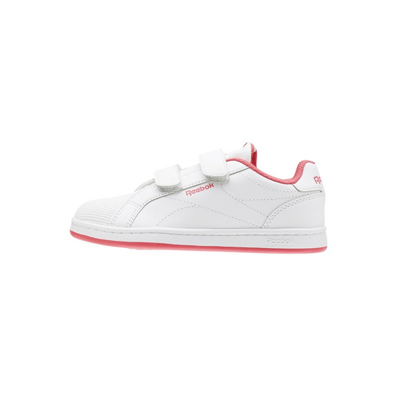 Reebok Royal Complete Clean 2V Kids (White/Twisted Pink)