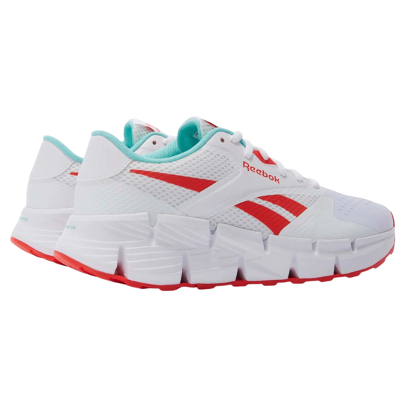 Reebok Running Zig Dynamica 5 Kids "White-Energy Red"