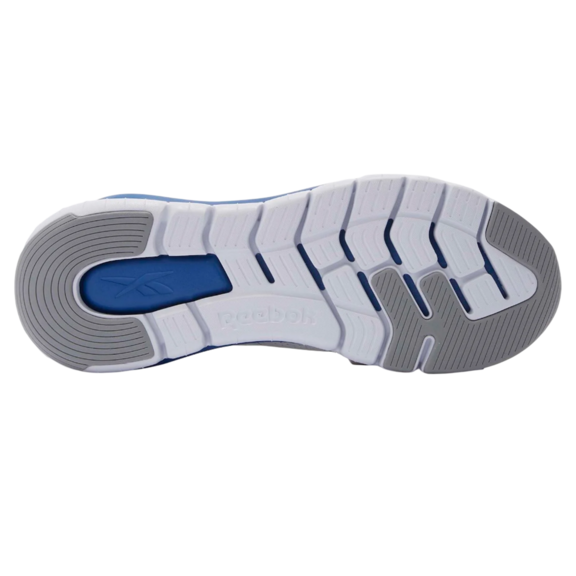 Reebok Unisex Fitness Flex Trainer "Mist Grey-Vector Blue"