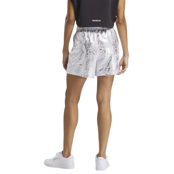 Reebok Wmns B-Ball Off-Court AOP Shorts 13cm "White"