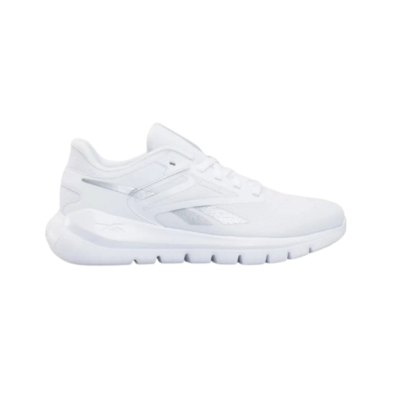 Reebok Wmns Training Split Flex "White-Metallic Silver"