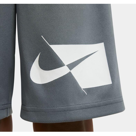 Short Niño Nike Dri-FIT "Grey"