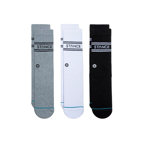Stance Basic 3 Pack Crew "Multi"