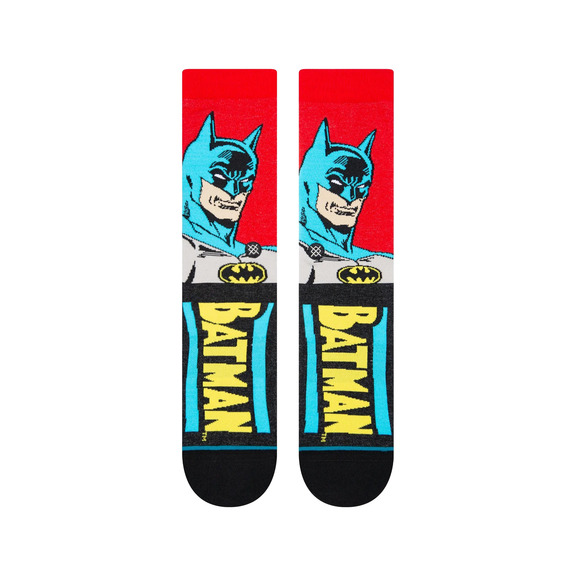 Stance Casual DC Batman Comic Crew Sock