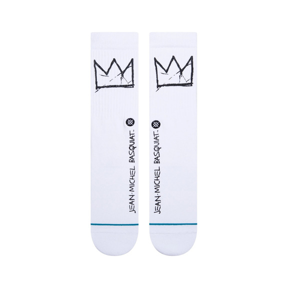 Stance Casual JMB Signature Crew Sock "White"