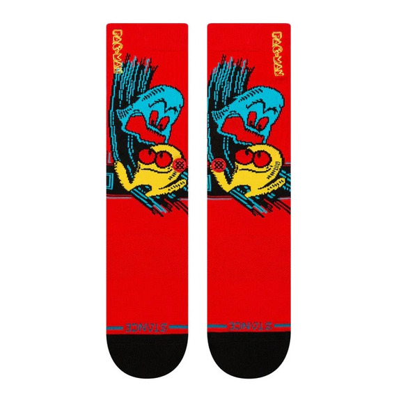Stance Casual Pac-Man Waka Waka Waka Crew Sock