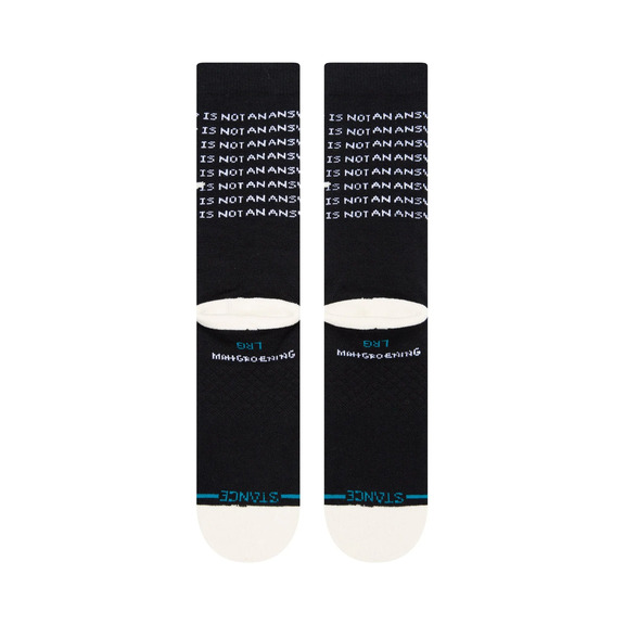 Stance Casual The Simpsons Troubled Crew Sock