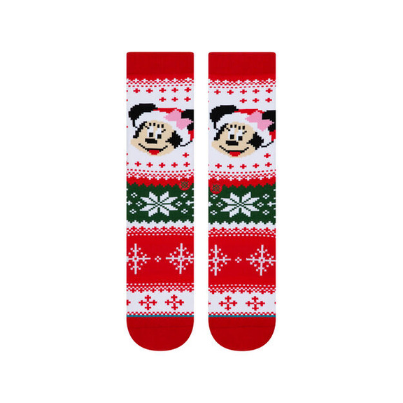 Stance Disney Minnie Claus Socks